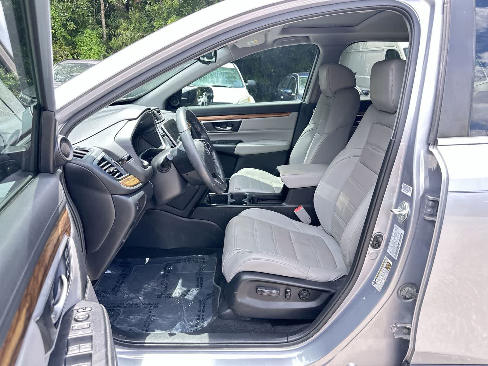 Used 2021 Honda CR-V EX-L image 2