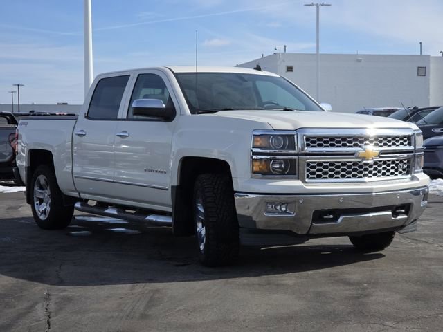 Used 2014 Chevrolet Silverado 1500 LTZ w/ LTZ Plus Package image 19