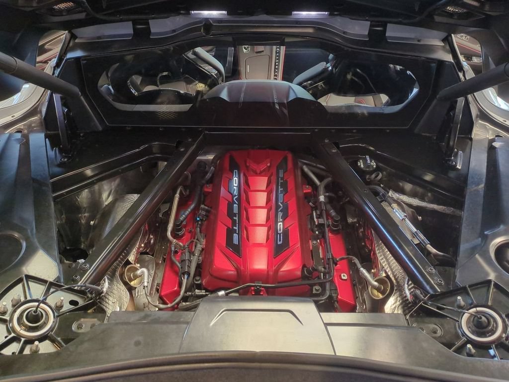 Used 2024 Chevrolet Corvette Stingray Premium Cpe w/ Z51 Performance Package RWD image 25