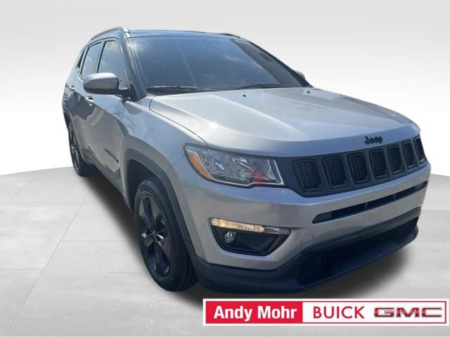 Used 2020 Jeep Compass Latitude AWD/4WD image 2