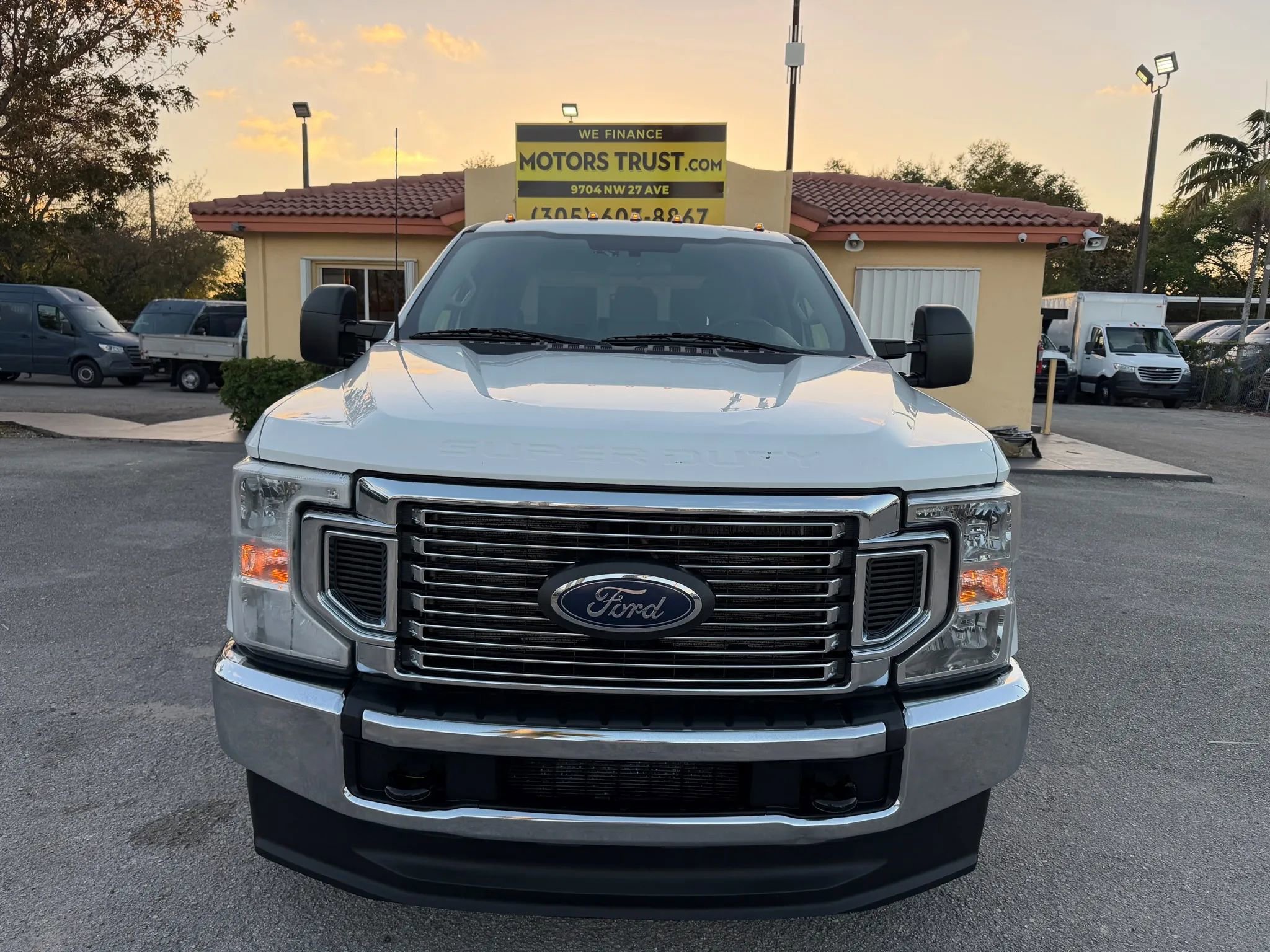 Used 2021 Ford F350 XL w/ STX Appearance Package AWD/4WD image 10