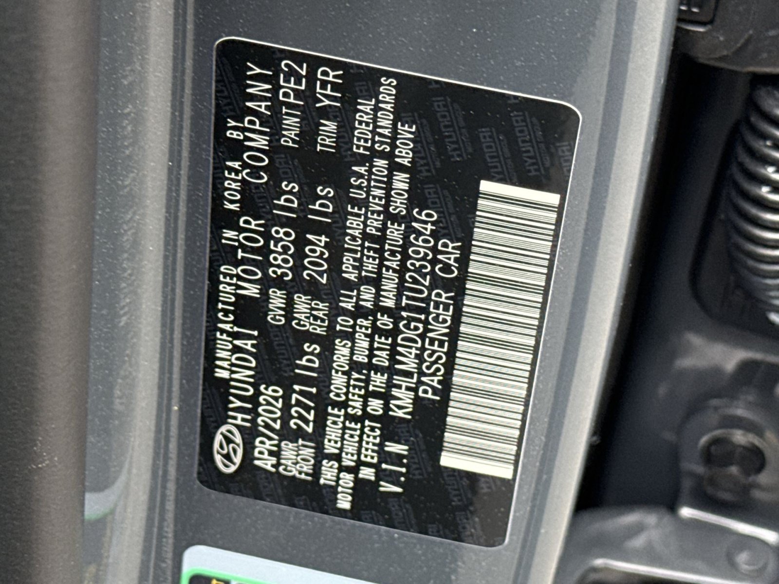 New 2026 Hyundai Elantra Sport FWD image 31