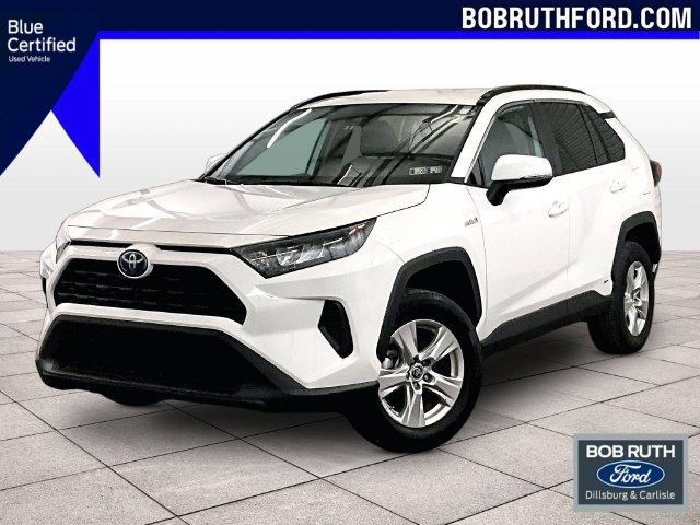Used 2021 Toyota RAV4 LE