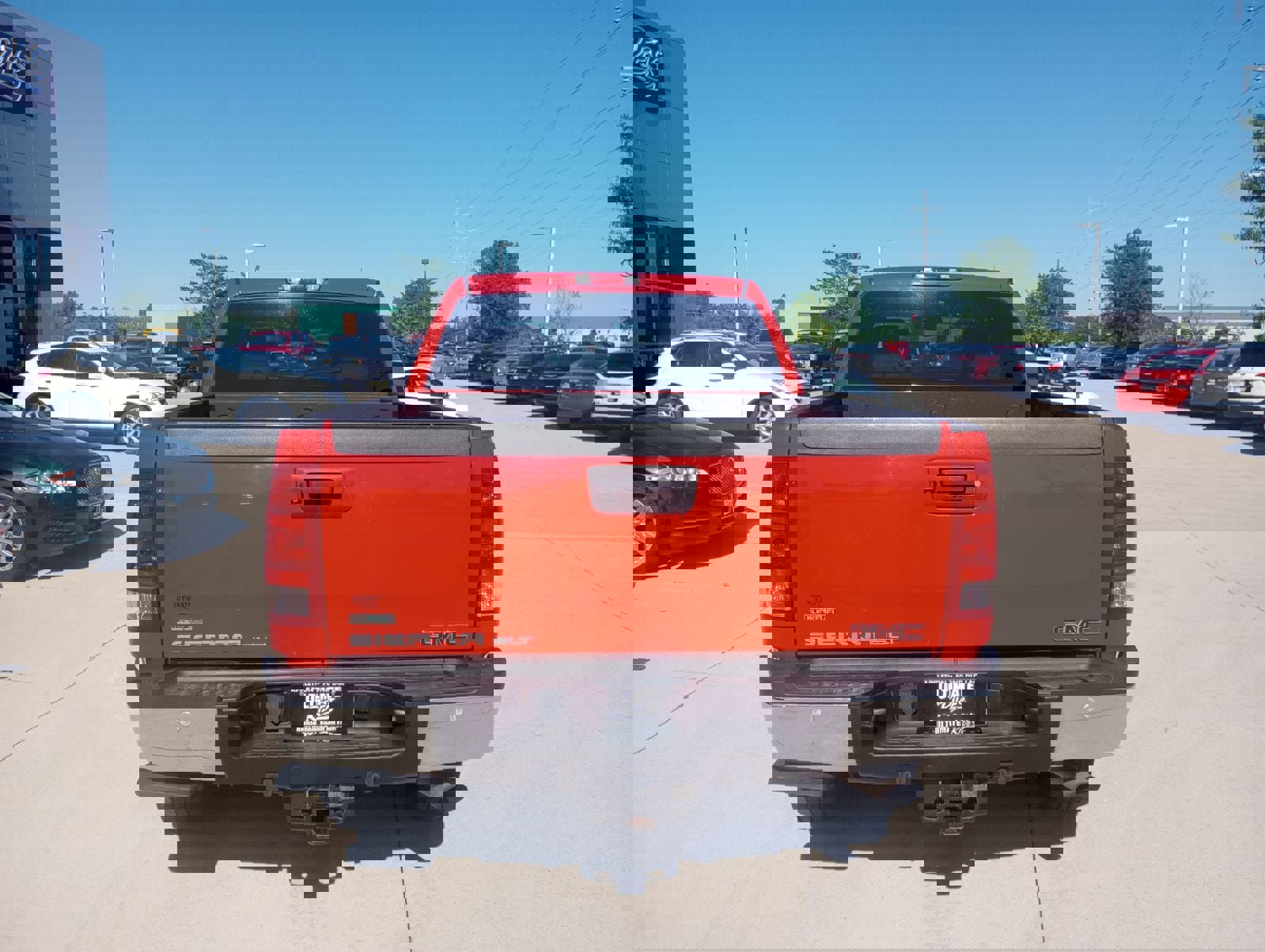 Used 2012 GMC Sierra 2500 SLT w/ SLT Convenience Package image 12