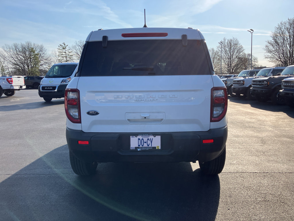 Used 2025 Ford Bronco Sport Big Bend w/ Convenience Package image 7