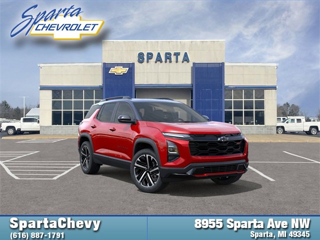 New 2026 Chevrolet Equinox RS w/ LPO, Floor Liner Package