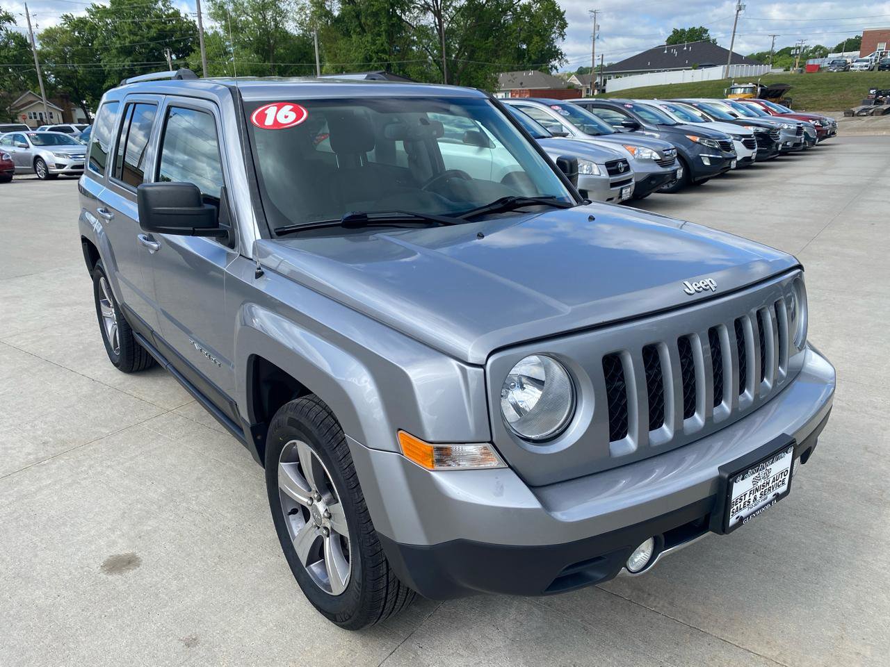 Used 2016 Jeep Patriot High Altitude AWD/4WD image 4