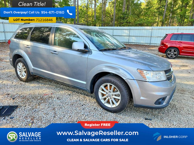 Used 2017 Dodge Journey SXT FWD image 5