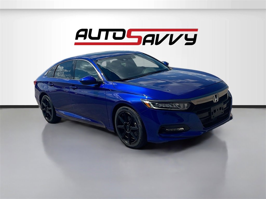 Used 2020 Honda Accord Sport image 1