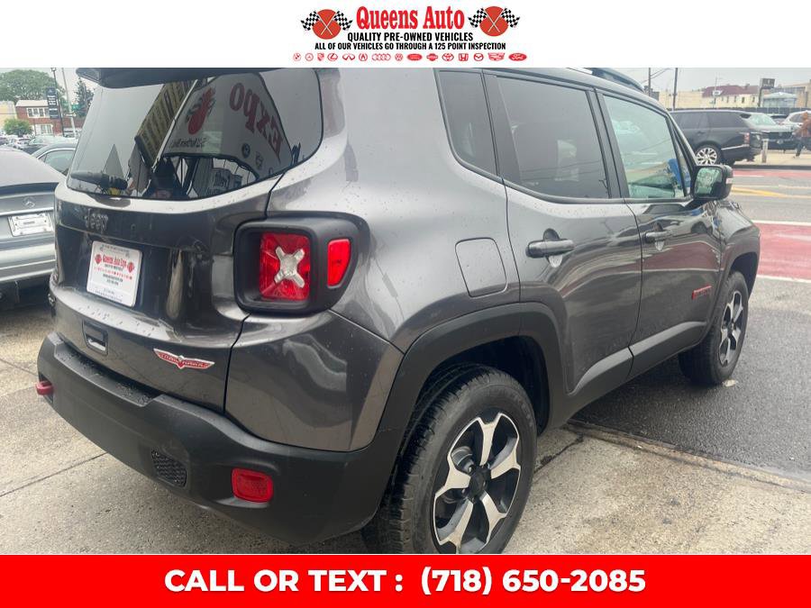 Used 2021 Jeep Renegade Trailhawk image 4