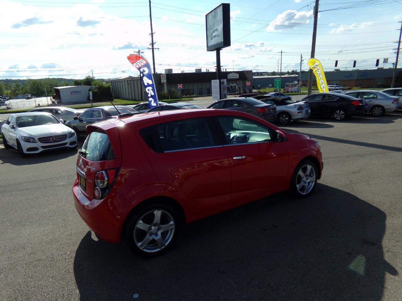 Used 2015 Chevrolet Sonic LTZ image 53