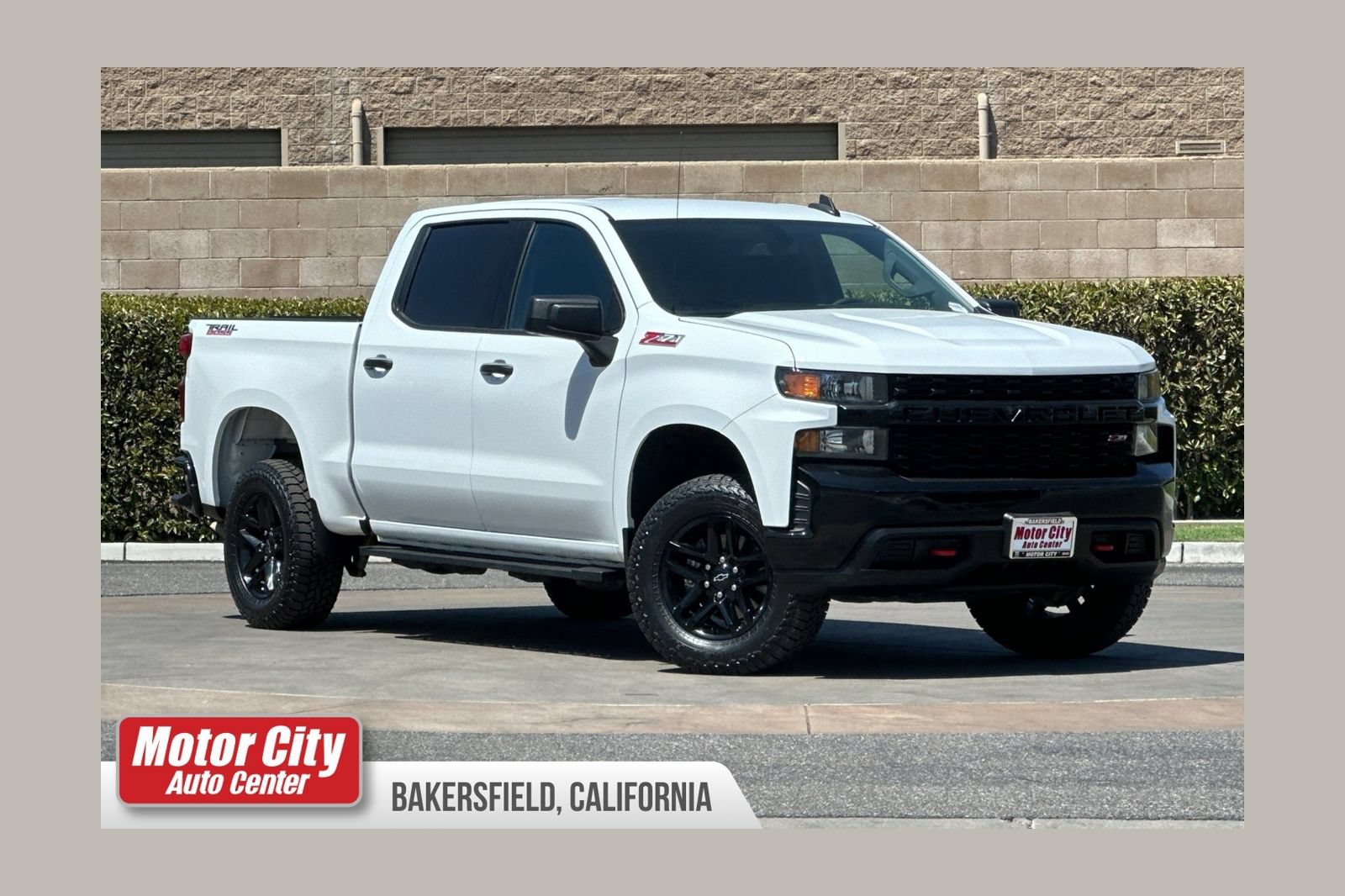 Used 2022 Chevrolet Silverado 1500 Custom Trail Boss