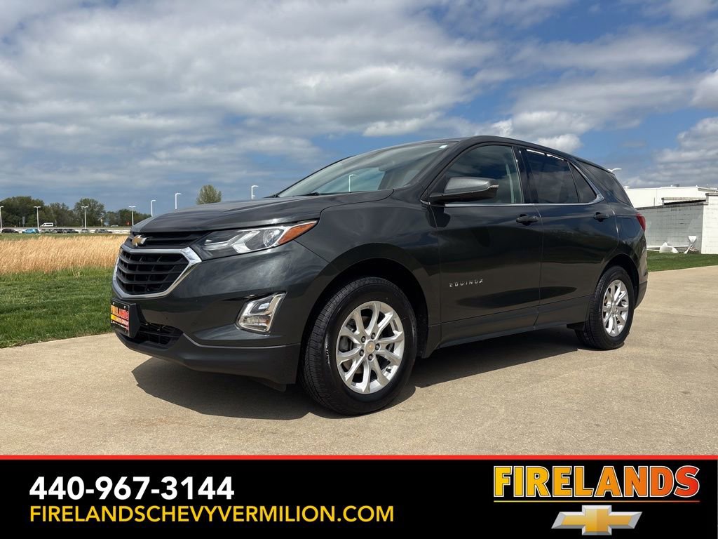 Used 2019 Chevrolet Equinox LT