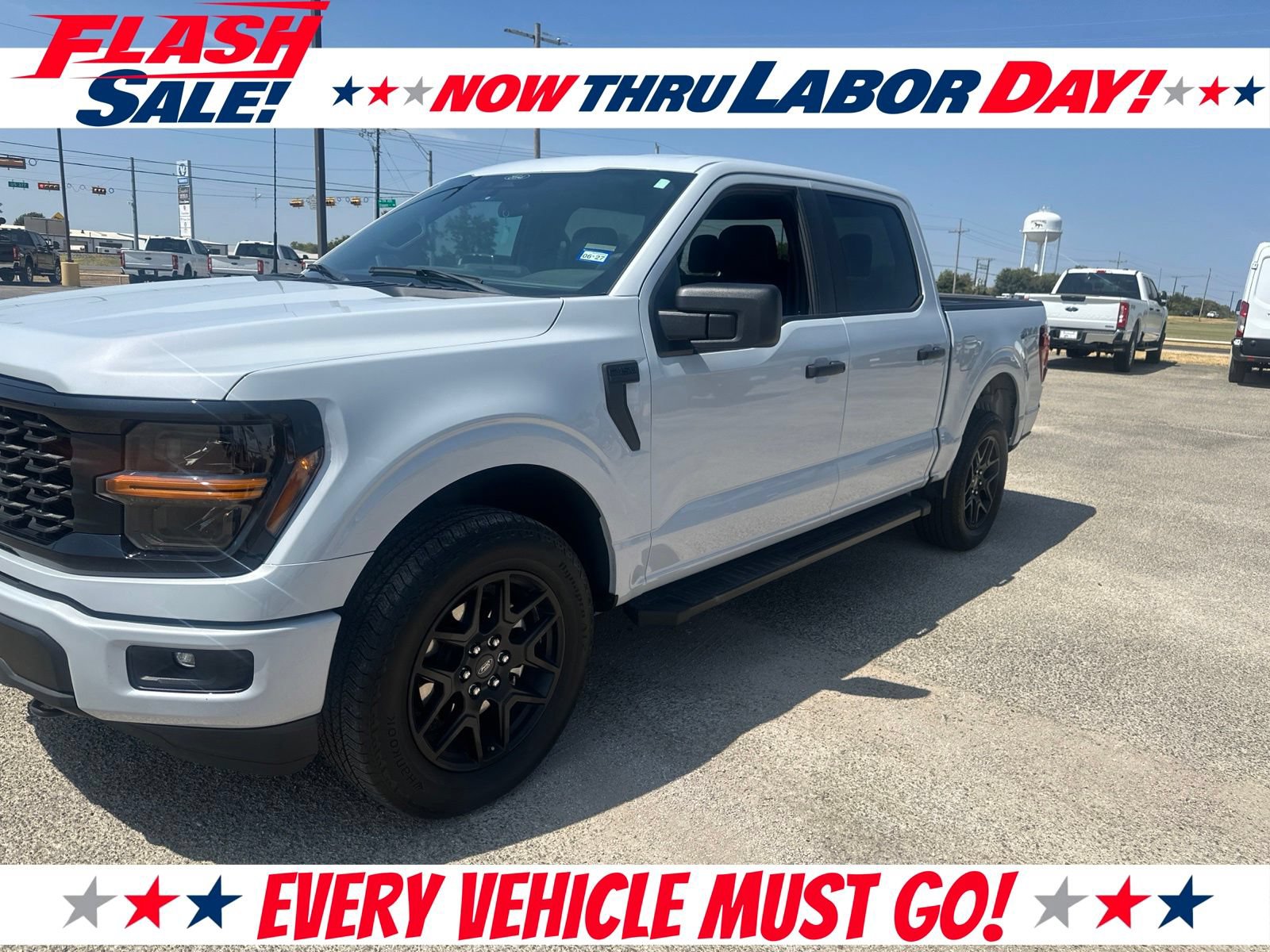 Used 2025 Ford F150 STX w/ STX Black Appearance Package AWD/4WD image 1