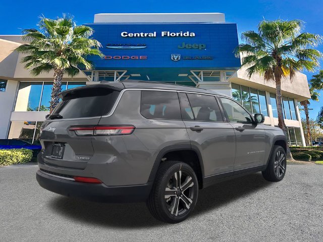 New 2027 Jeep Grand Cherokee L Limited w/ Technology Group II AWD/4WD image 5