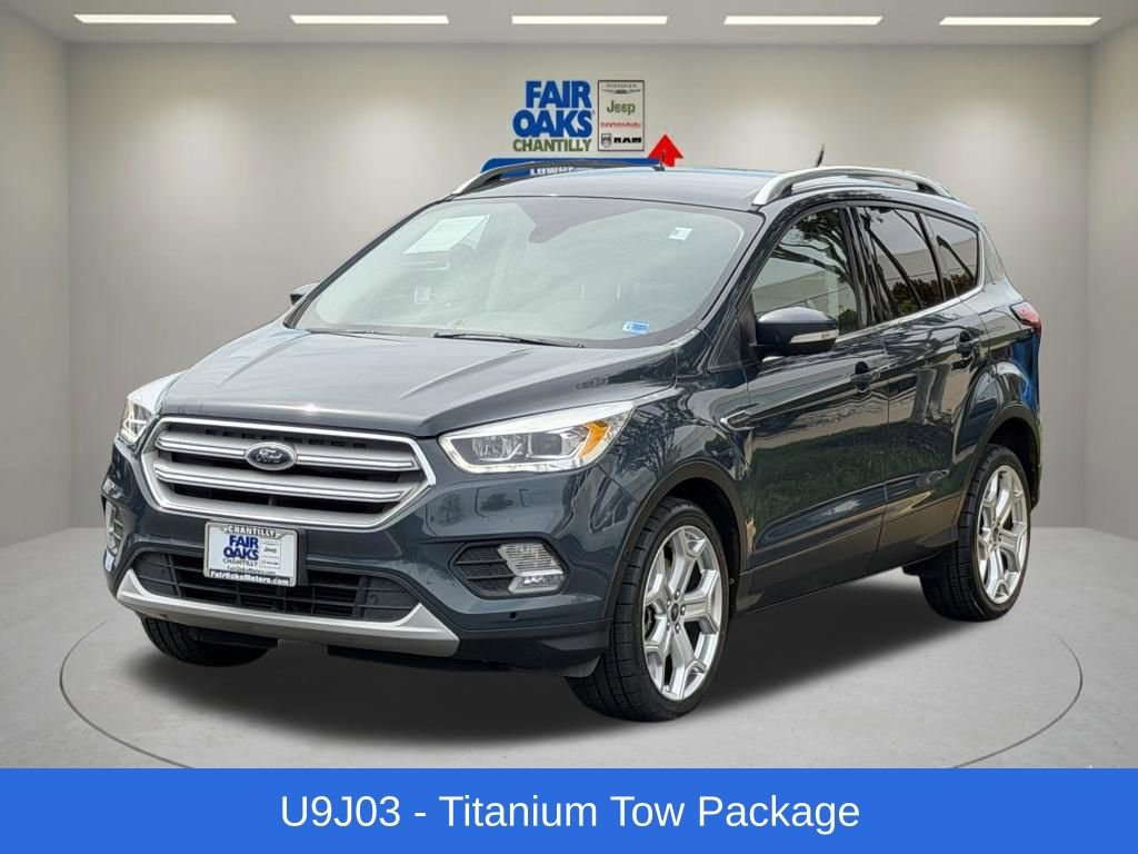 Used 2019 Ford Escape Titanium AWD/4WD image 2