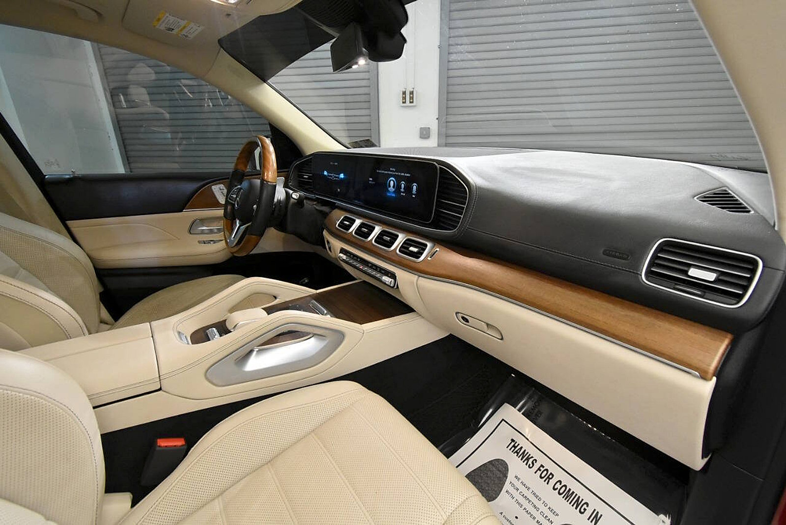 Used 2021 Mercedes-Benz GLS 450 4MATIC image 17
