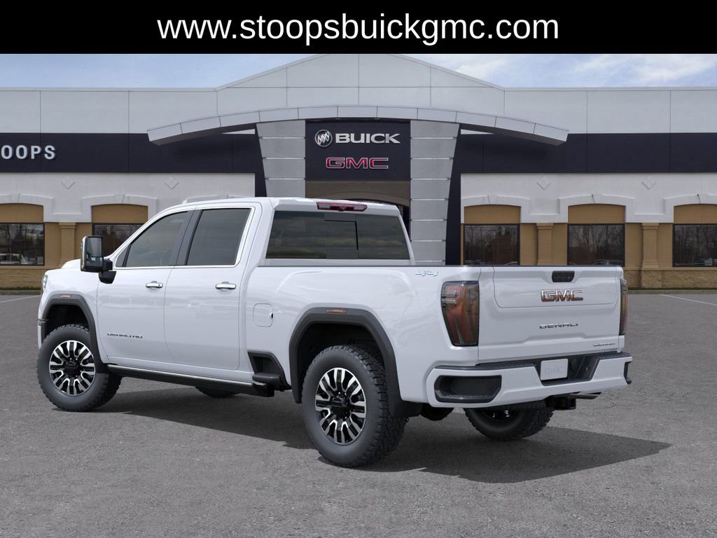 New 2026 GMC Sierra 2500 Denali Ultimate image 3