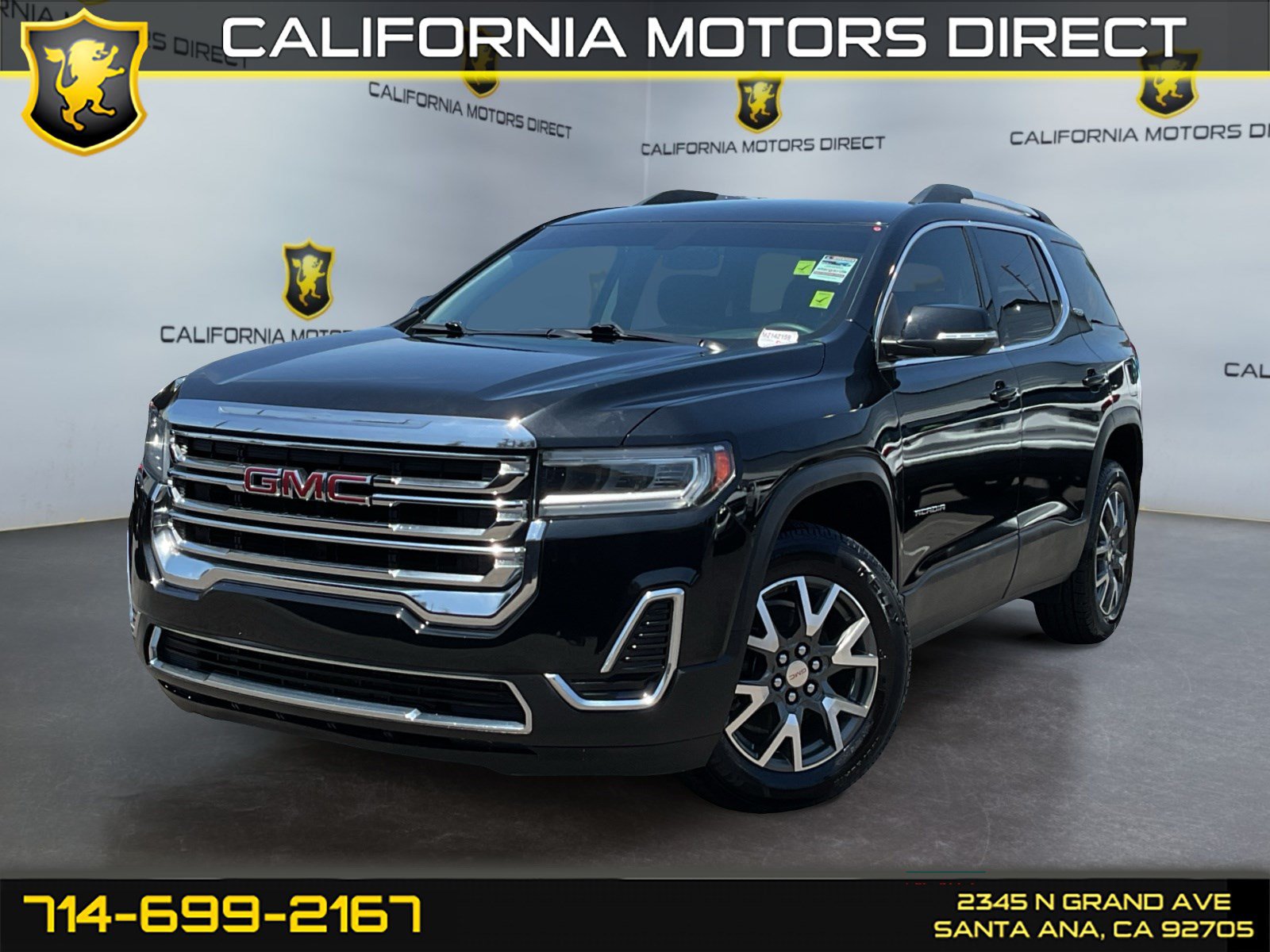Used 2021 GMC Acadia SLE w/ Driver Convenience Package FWD image 1
