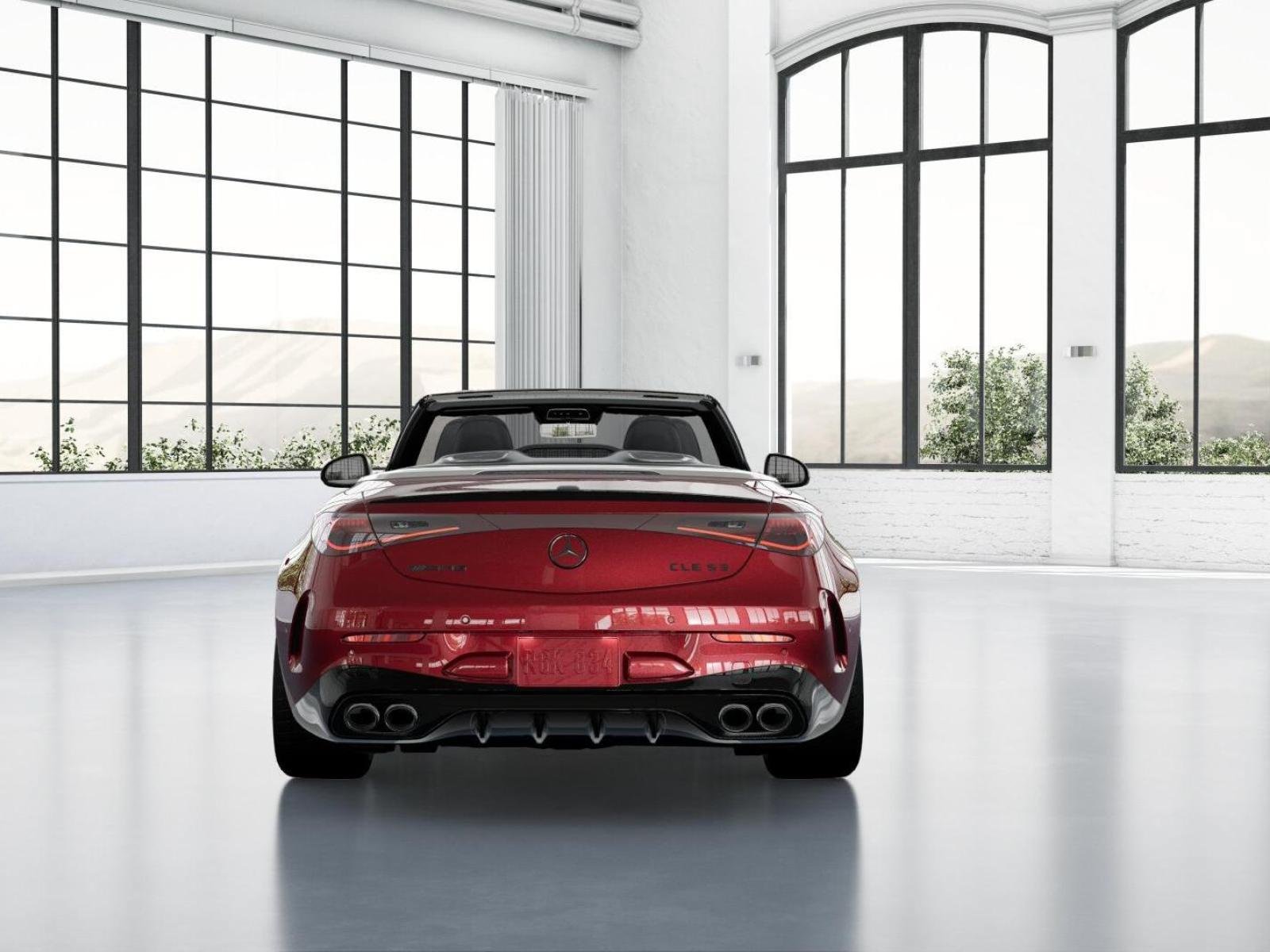 New 2026 Mercedes-Benz CLE 53 AMG 4MATIC Cabriolet image 24