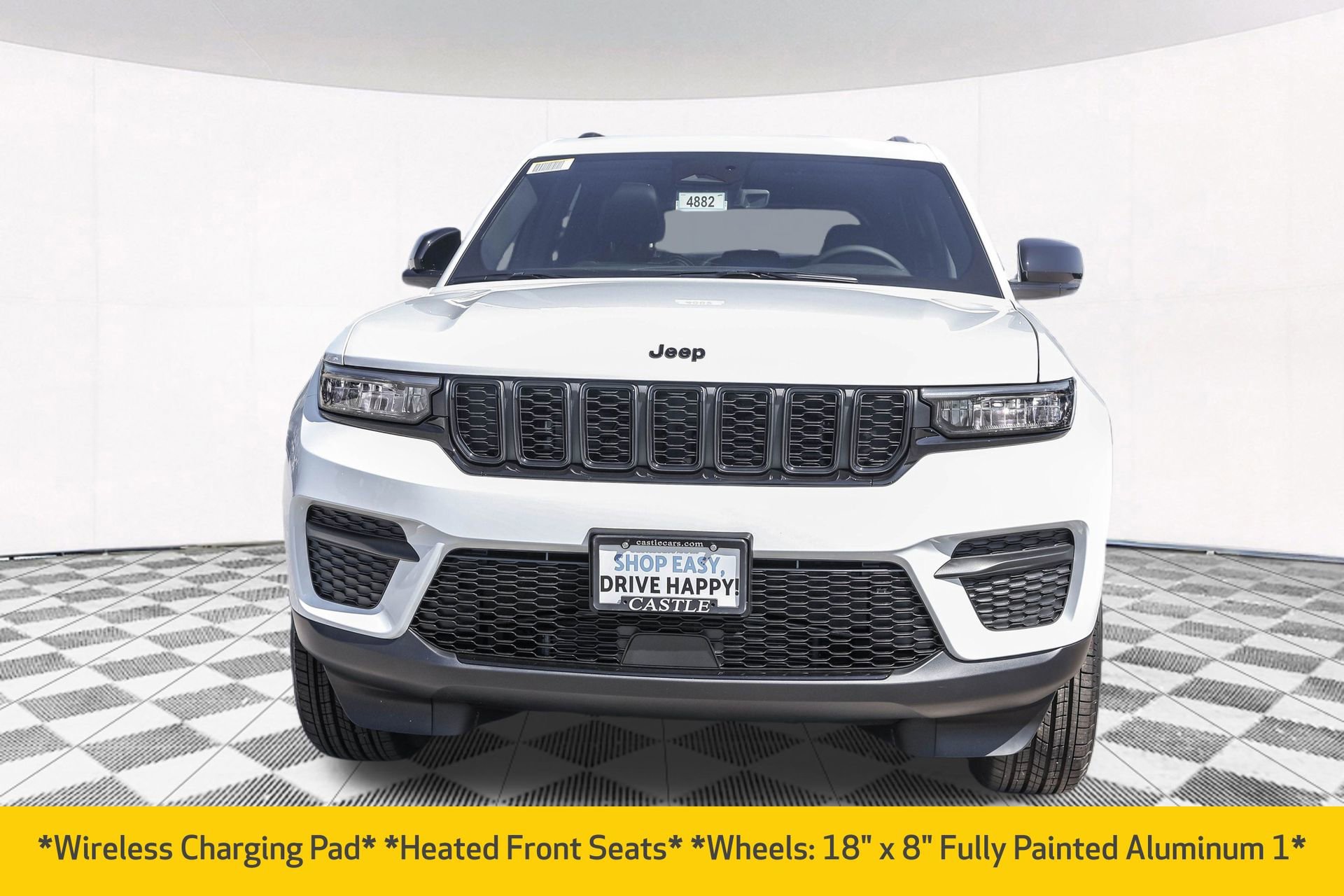 New 2025 Jeep Grand Cherokee Altitude image 10