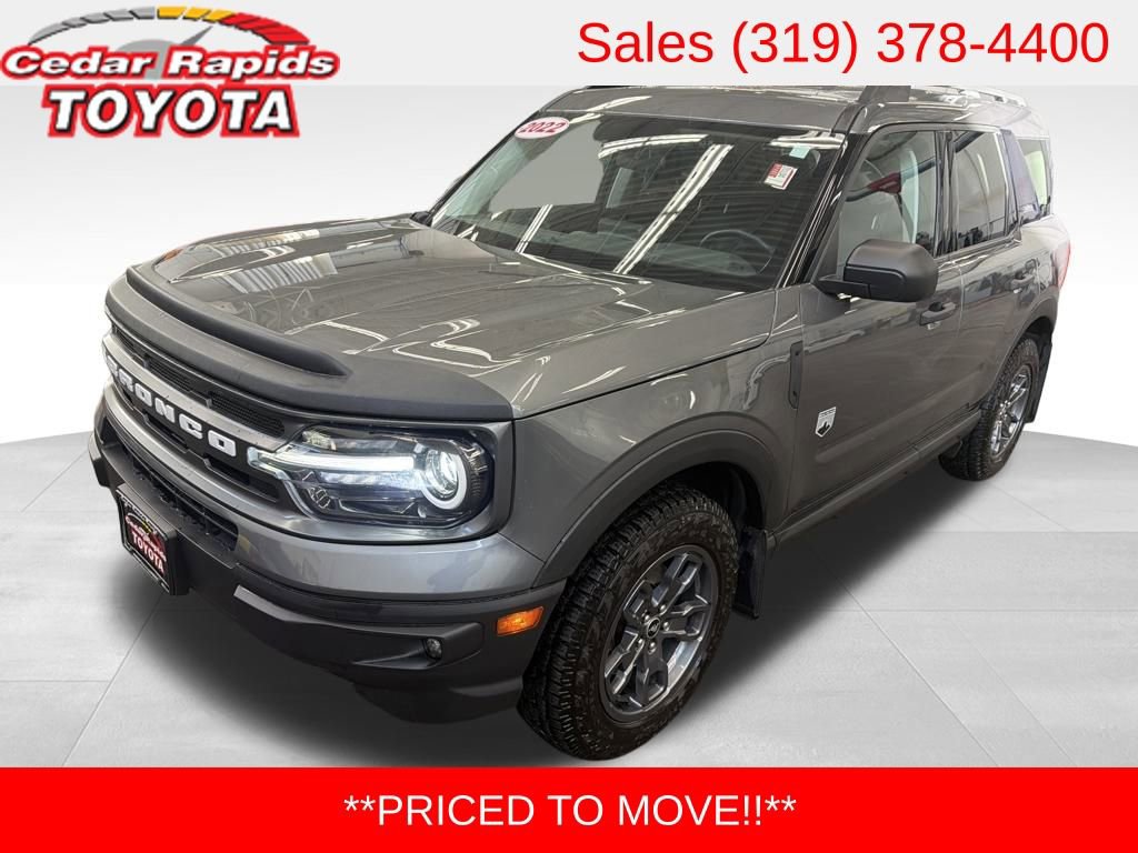 Used 2022 Ford Bronco Sport Big Bend w/ Convenience Package 360° Tour