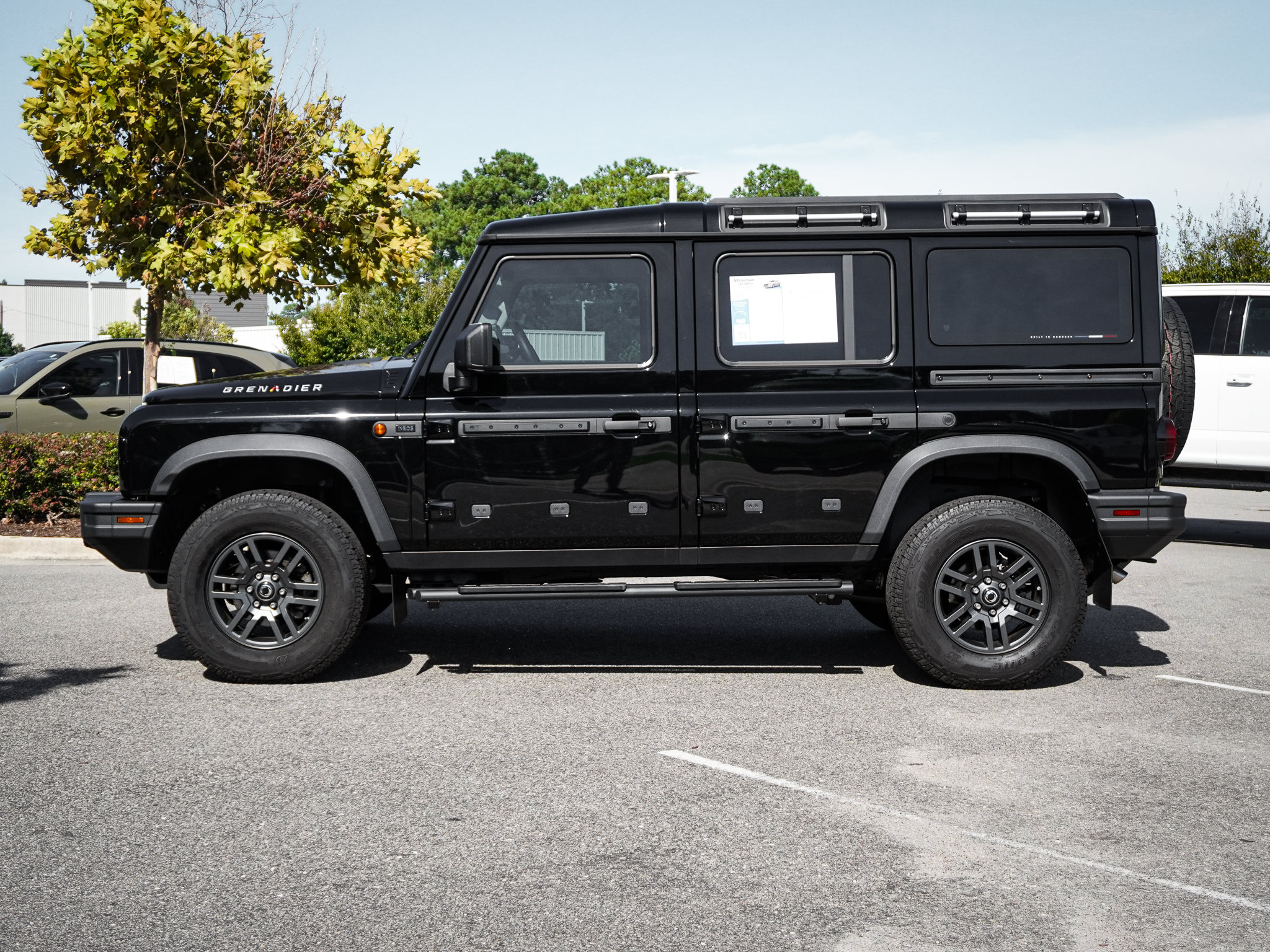 Used 2024 INEOS Grenadier Station Wagon AWD/4WD image 8