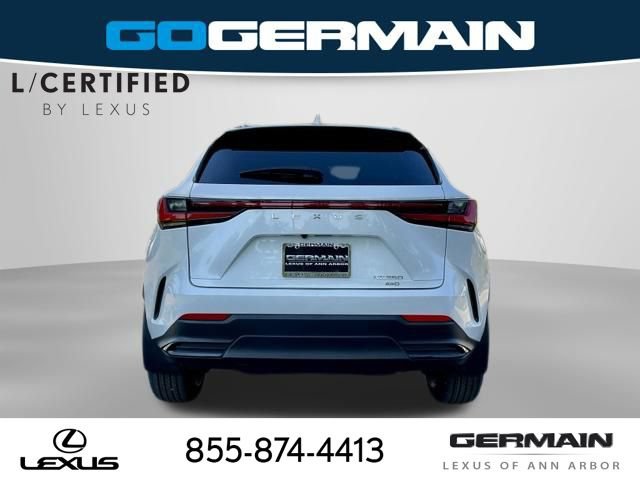 Certified 2024 Lexus NX 350 AWD w/ Cold Area Package image 7