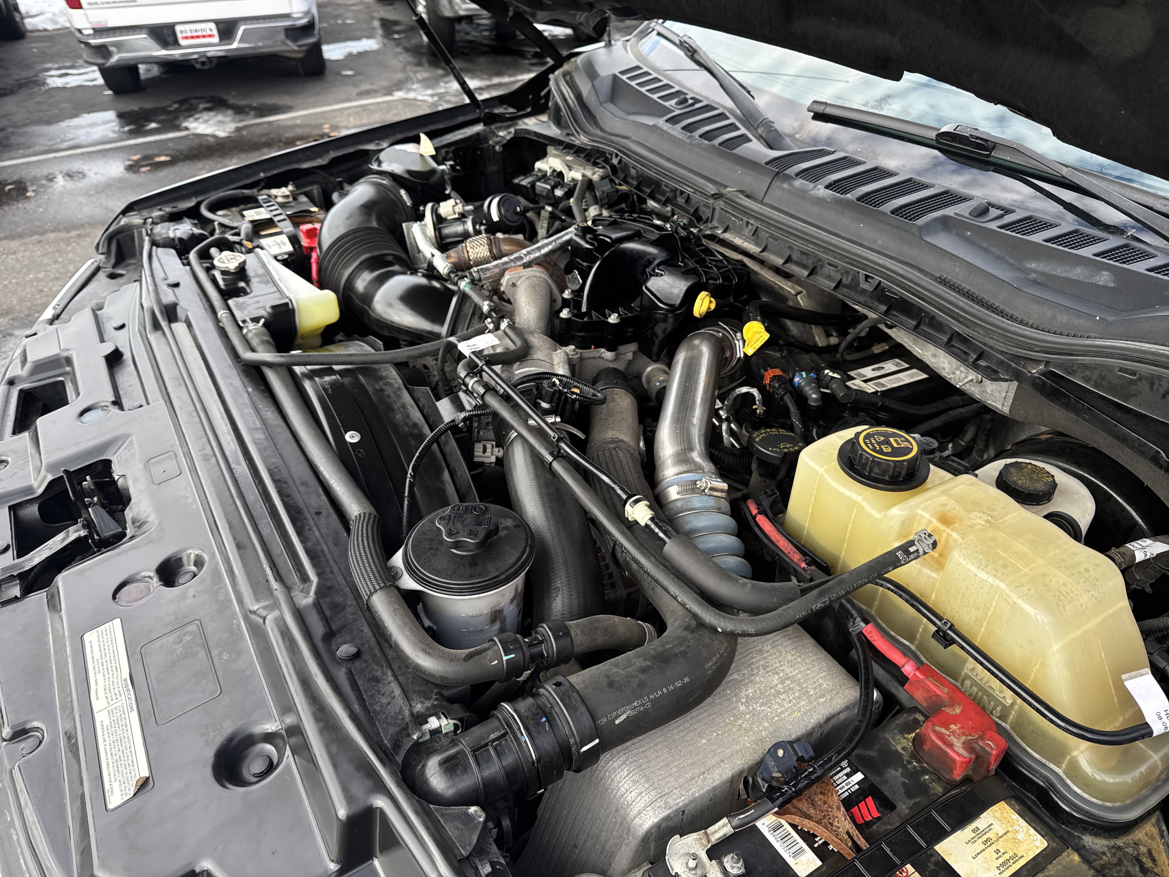 Used 2019 Ford F250 Platinum w/ Platinum Ultimate Package image 12