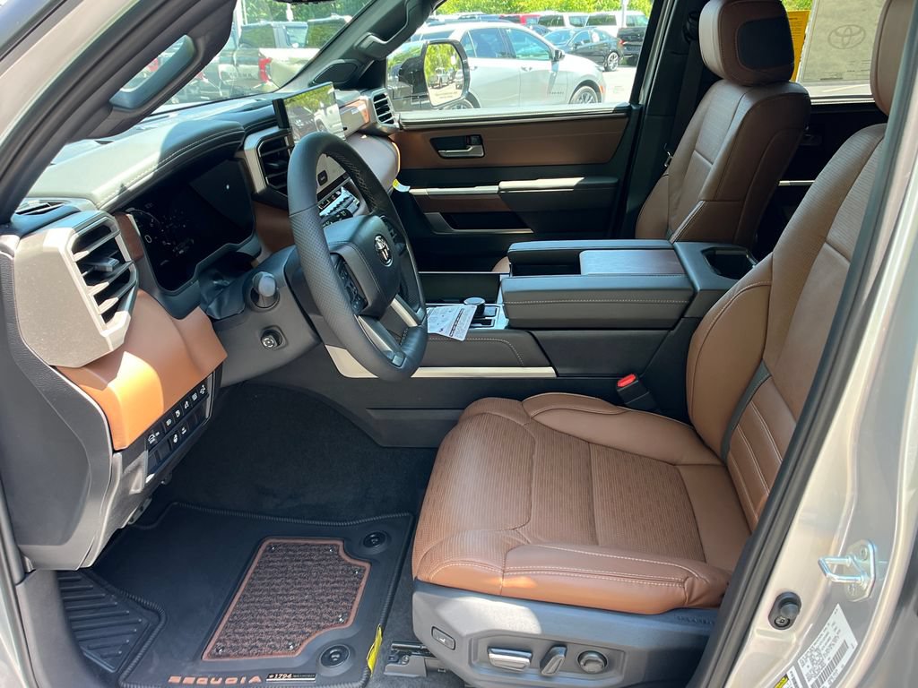New 2026 Toyota Sequoia 1794 Edition w/ TRD Off-Road Package AWD/4WD image 9