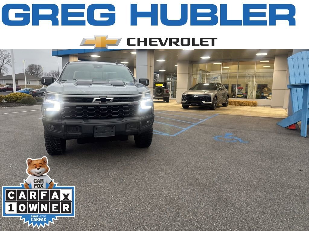 Used 2023 Chevrolet Silverado 1500 ZR2 w/ ZR2 Bison Edition image 1