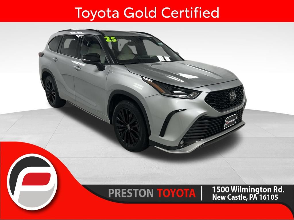 Certified 2025 Toyota Highlander XSE