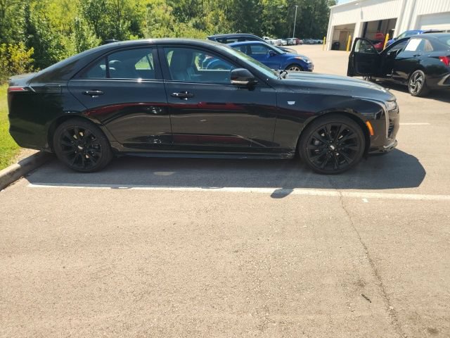 Used 2024 Cadillac CT4 Sport w/ Technology Package AWD/4WD image 3