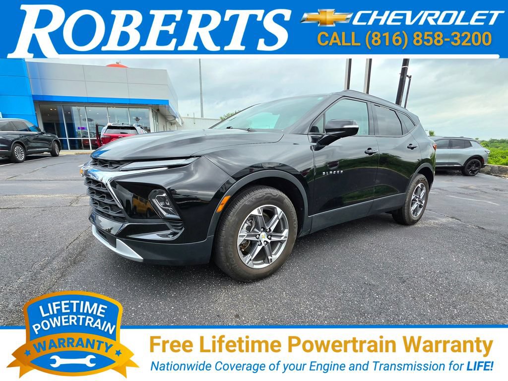 Used 2023 Chevrolet Blazer LT