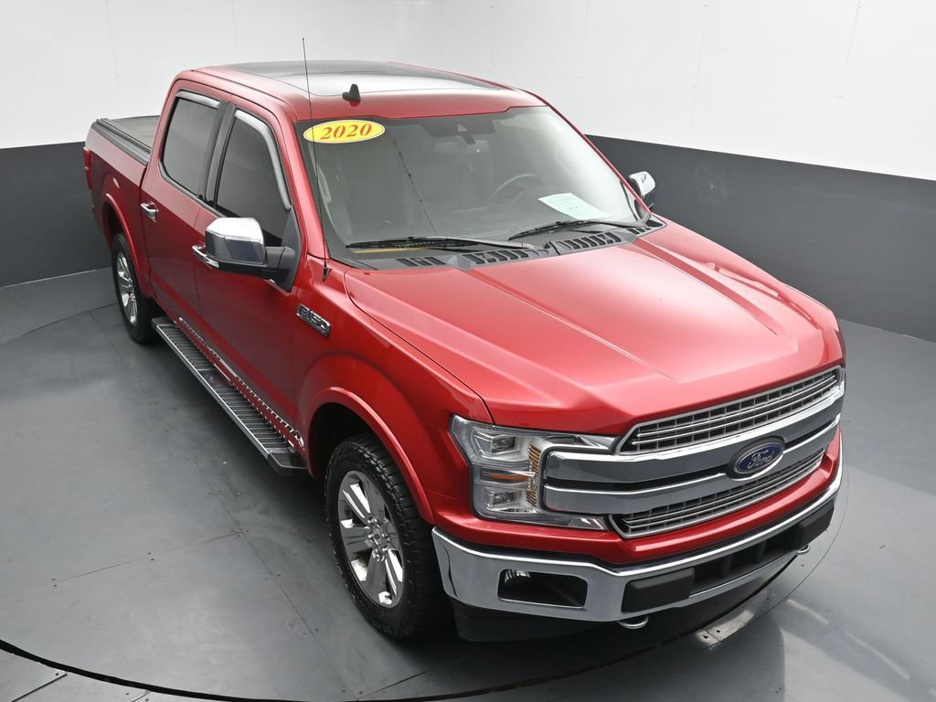 Used 2020 Ford F150 Lariat w/ Equipment Group 502A Luxury AWD/4WD image 33