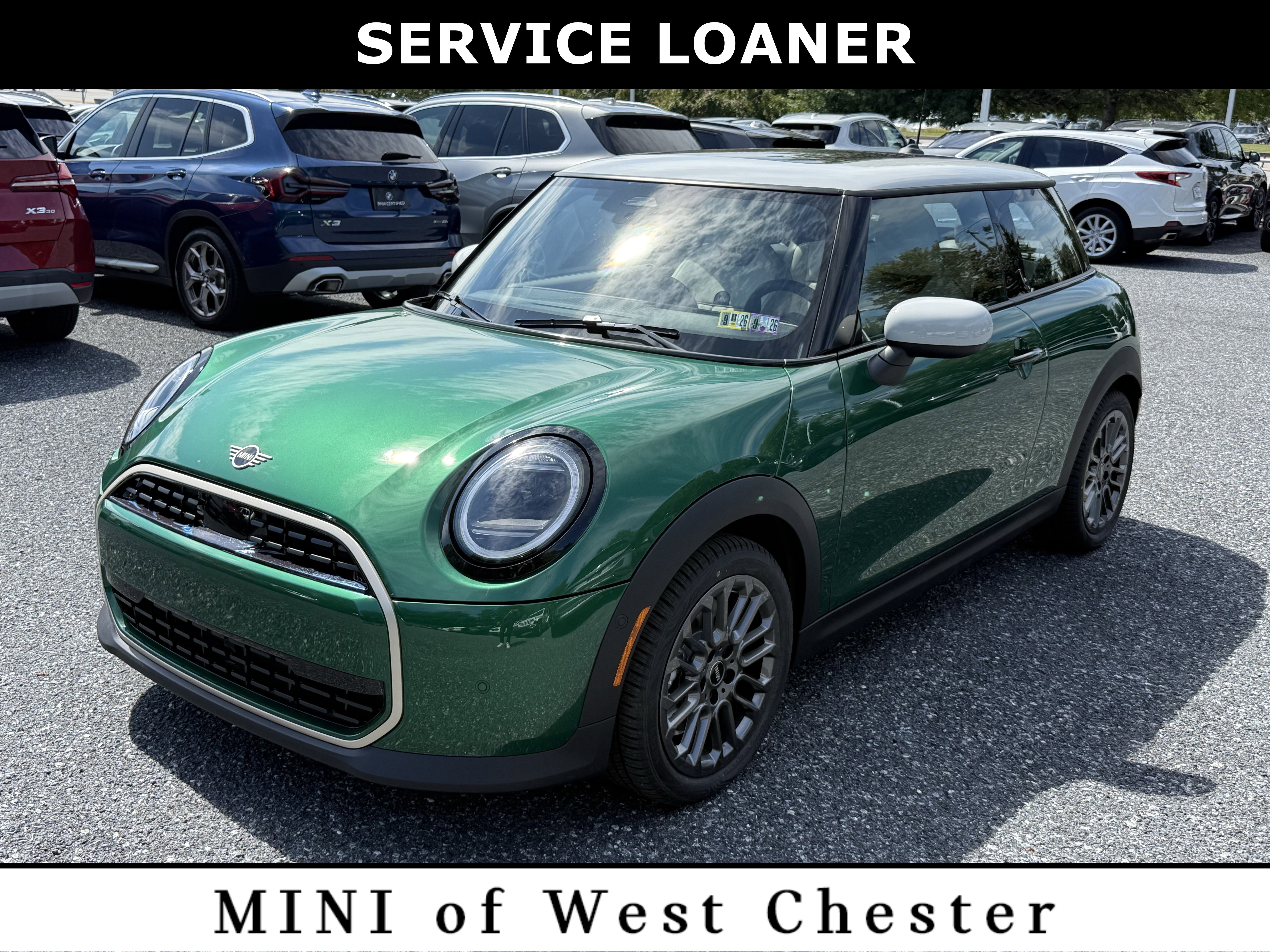 Used 2026 MINI Cooper 2-Door Hardtop