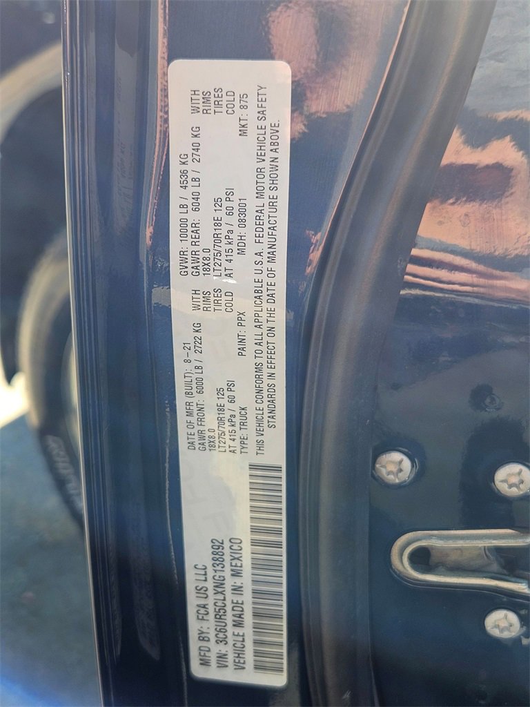 Used 2022 RAM 2500 Tradesman image 33