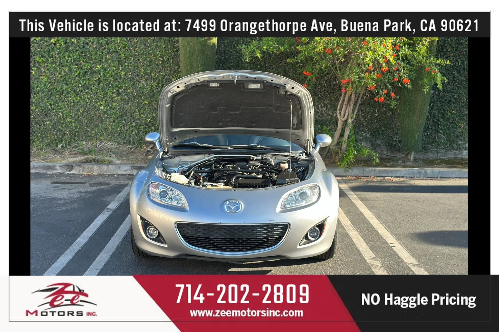 Used 2010 MAZDA MX-5 Miata Grand Touring w/ Premium Pkg image 16