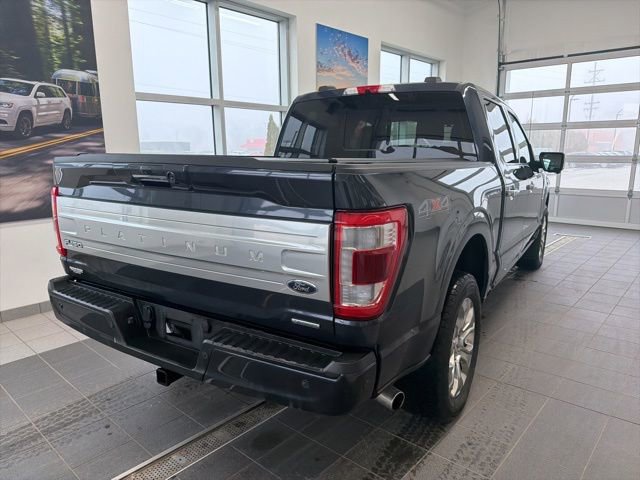 Used 2022 Ford F150 Platinum w/ Equipment Group 701A High AWD/4WD image 7
