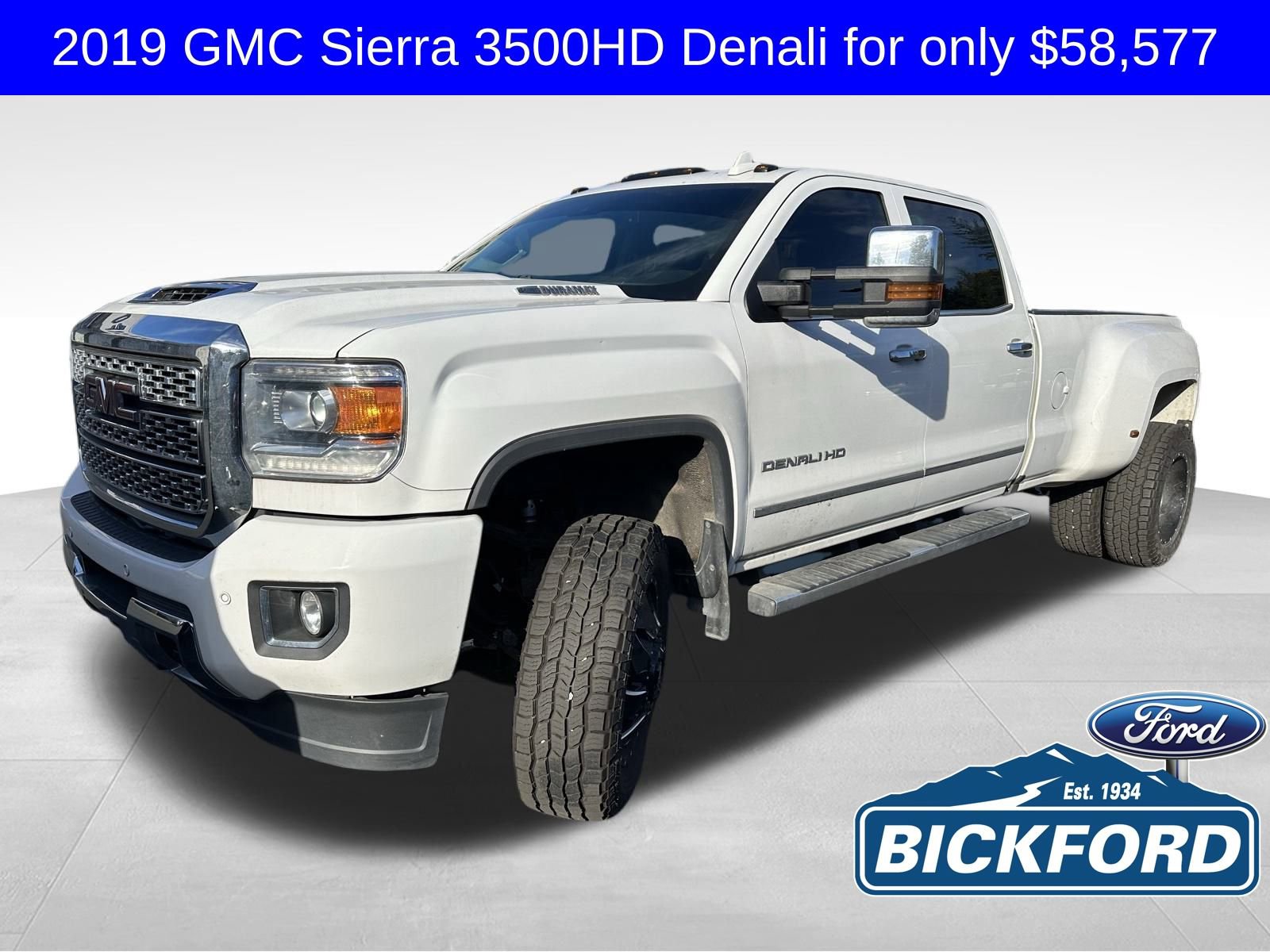 Used 2019 GMC Sierra 3500 Denali