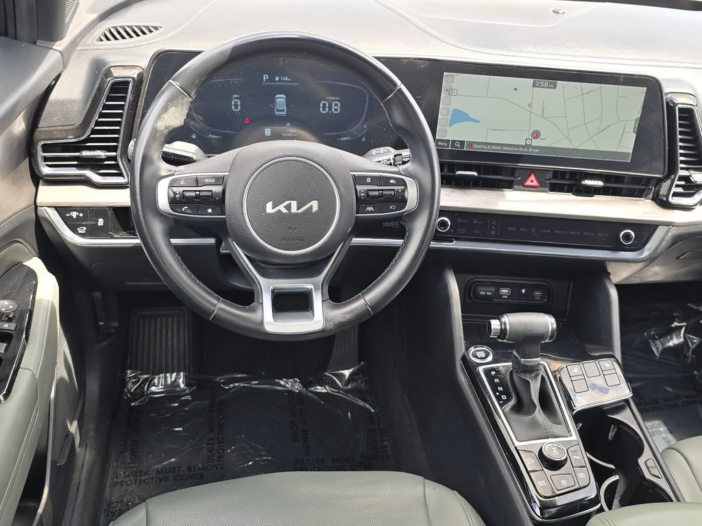 Used 2023 Kia Sportage X-Line w/ X-Line Premium Package AWD/4WD image 11