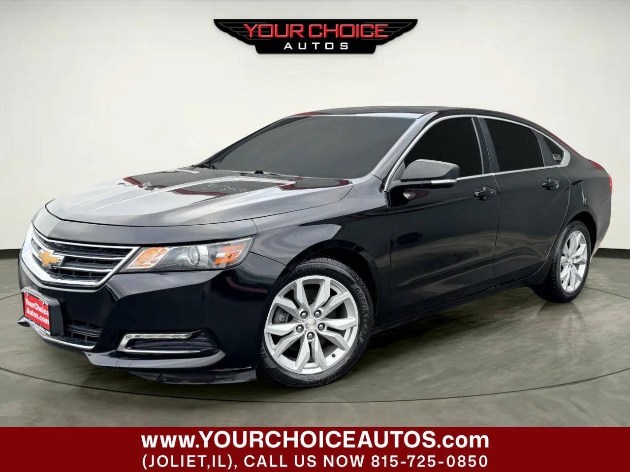 Used 2019 Chevrolet Impala LT FWD image 1