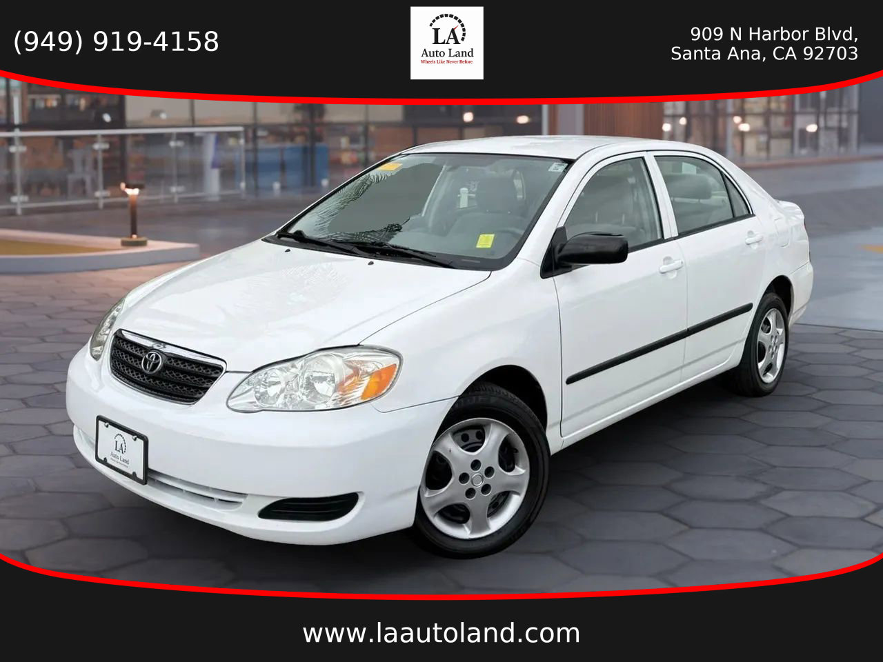 Used 2006 Toyota Corolla CE