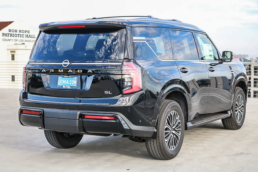 New 2026 Nissan Armada SL w/ Captain's Chari Seat Package RWD image 8