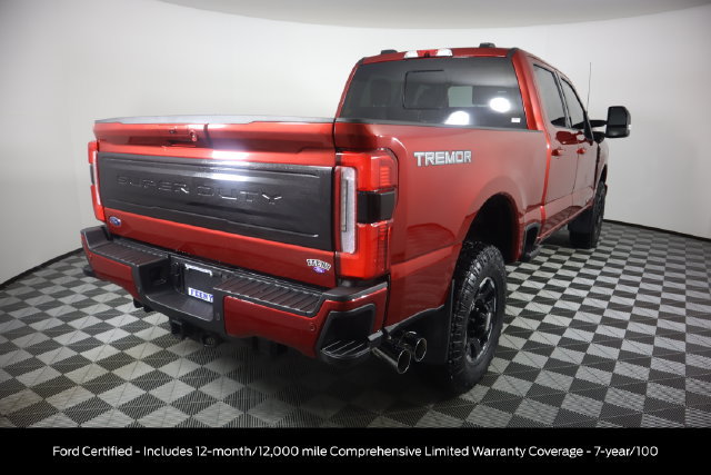 Used 2025 Ford F250 Platinum w/ Tremor Off-Road Package AWD/4WD image 3