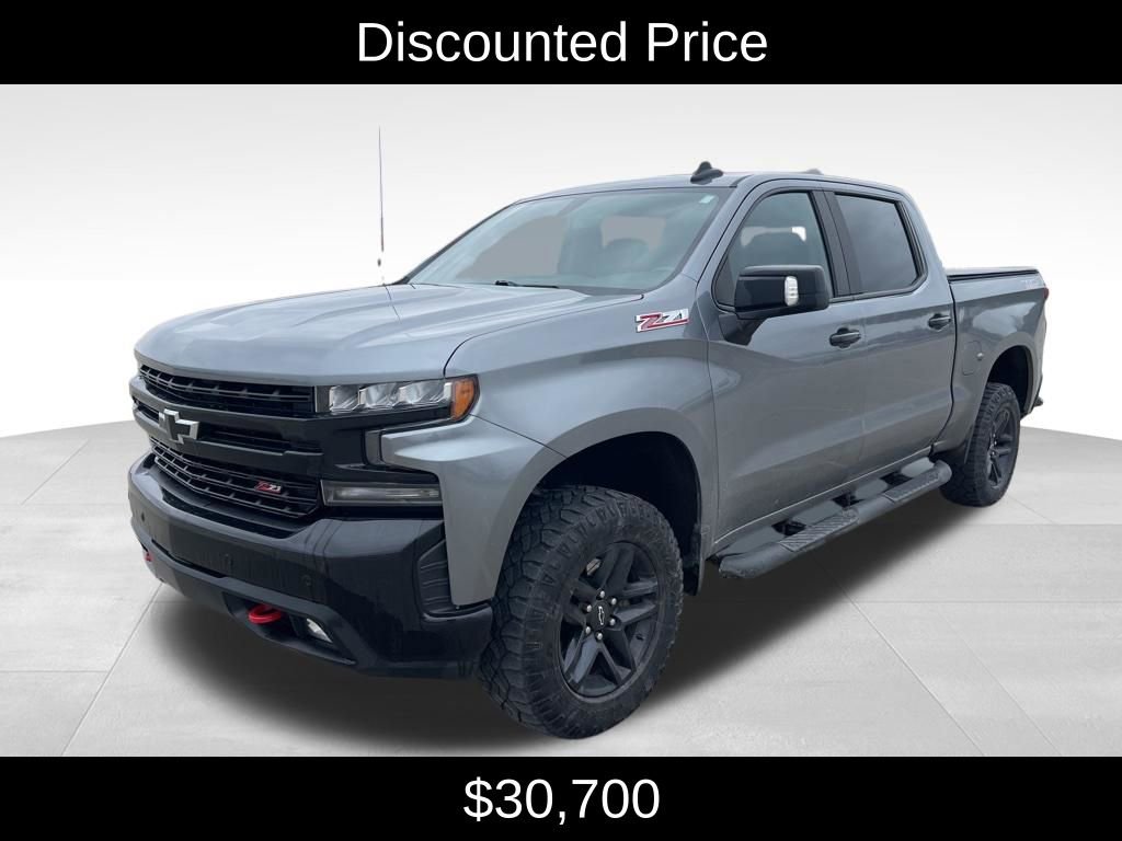 Used 2020 Chevrolet Silverado 1500 LT Trail Boss AWD/4WD image 3