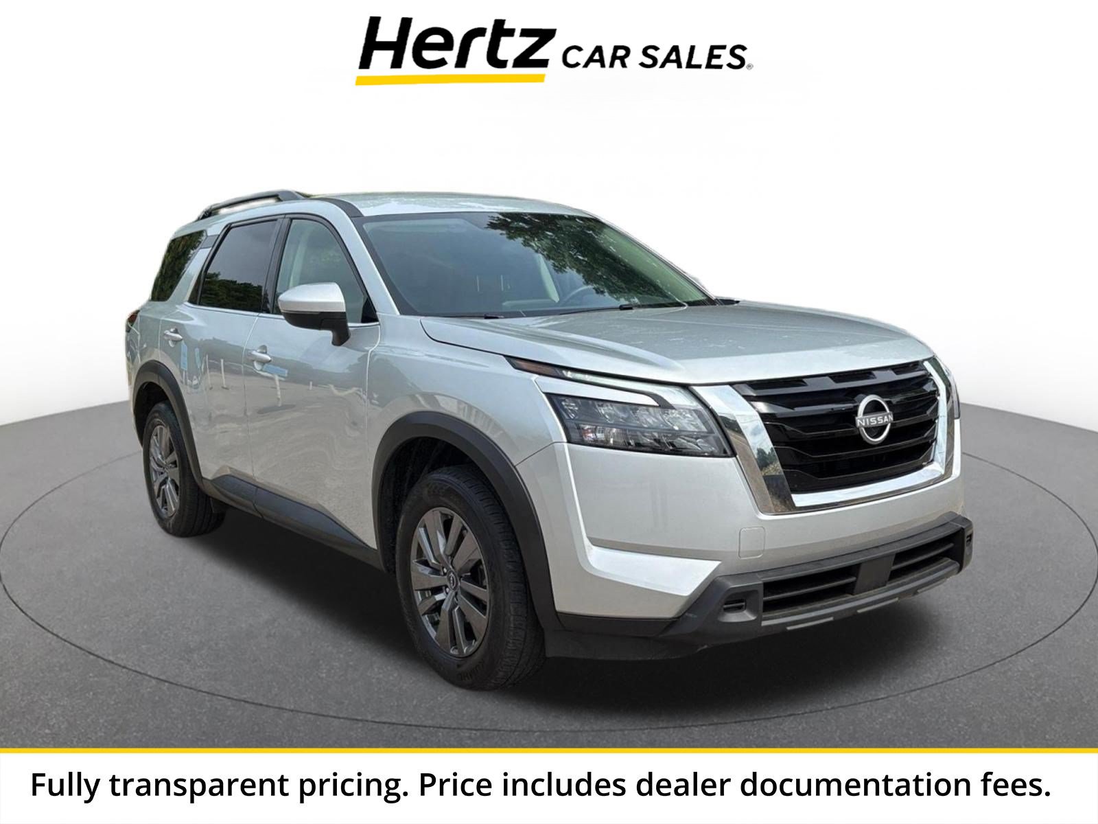 Used 2025 Nissan Pathfinder SV FWD image 1