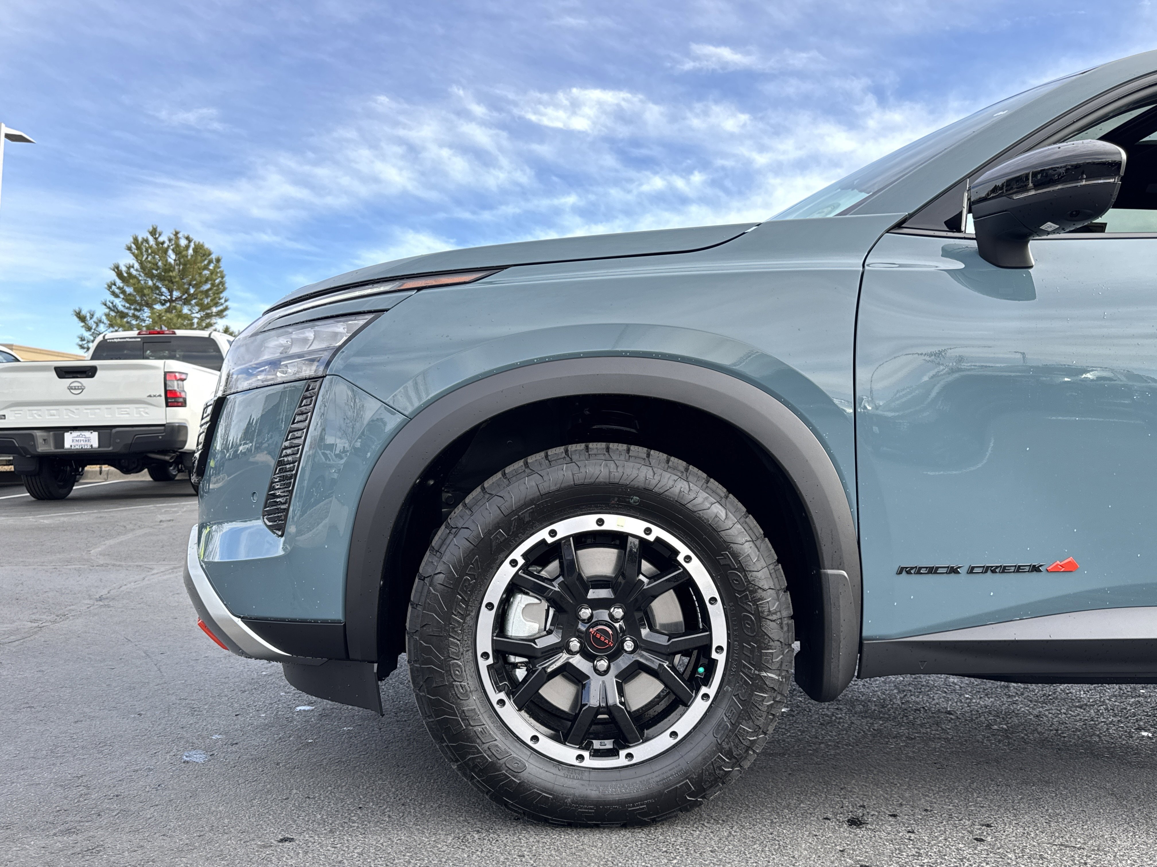 New 2026 Nissan Pathfinder Rock Creek w/ Rock Creek Premium Package AWD/4WD image 8