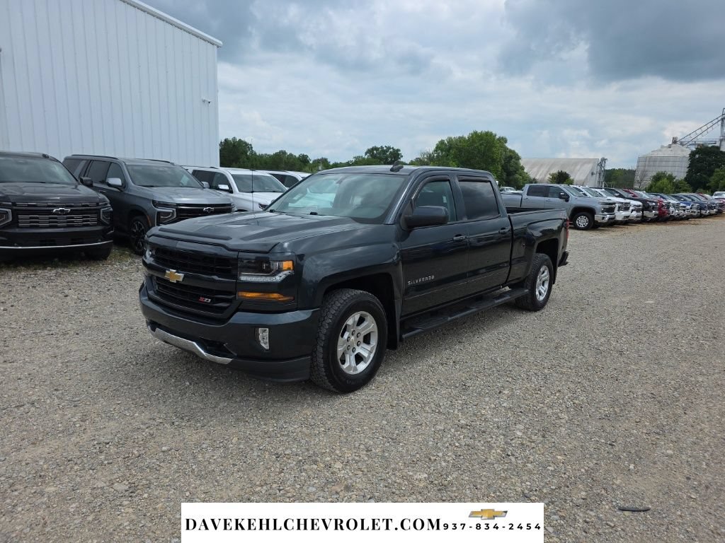 Used 2018 Chevrolet Silverado 1500 LT w/ All Star Edition