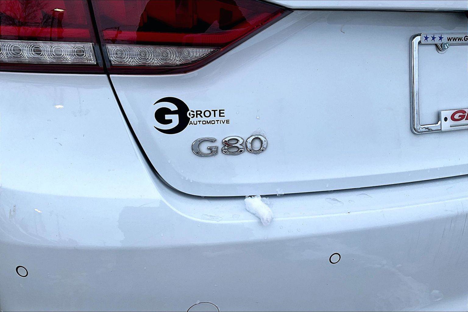 Used 2017 Genesis G80 3.8 w/ Option Group 02 image 9